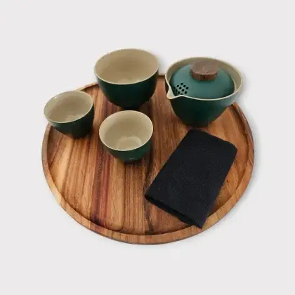 Set de té portátil