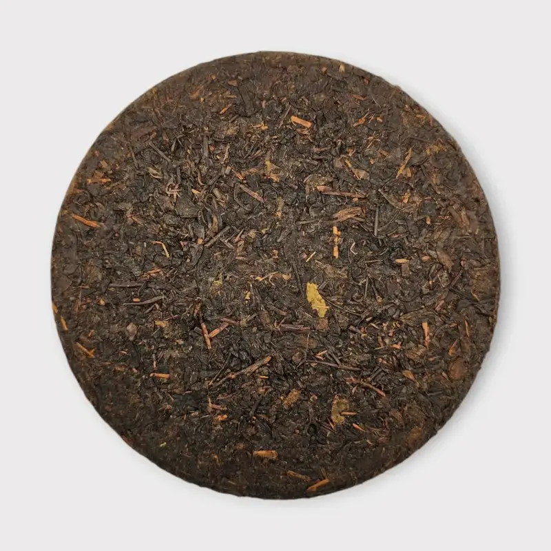 Disco Zang Cha, Té Tibetano de Ya'an 357g