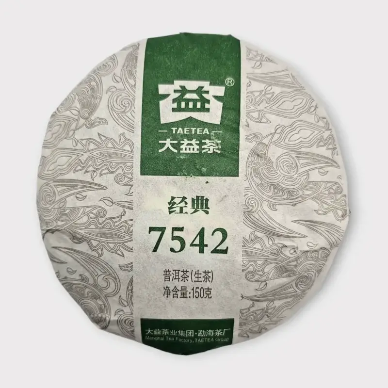 Disco 7542 2201 Sheng Pu Erh de 150g